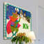 «King», reproduction sur toile tendue-25597138