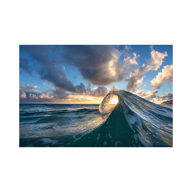 Early Curly by Sean Davey - Wrapped Canvas Gallery-Wrapped Canvas Giclée, 66.04 cm H x 101.6 cm W