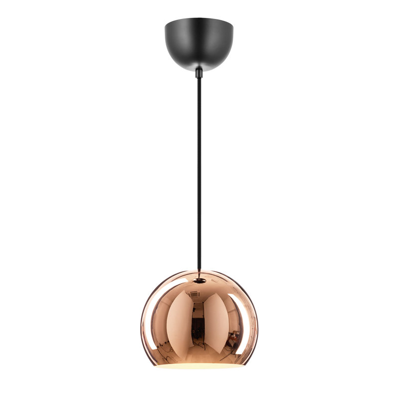 Adriyan 1 - Light Dome Pendant, Copper