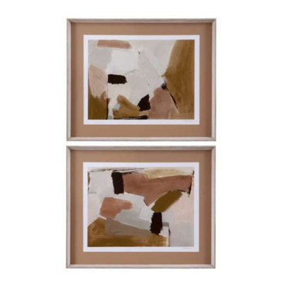 Almondine II, reproduction encadrée