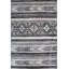 Tapis unique en laine noué à la main gris nouvel âge 10 pi x 13 pi 10 po Shahsevan Khorjin