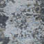 Tapis gris en laine et soie noué à la main Copas-661827675