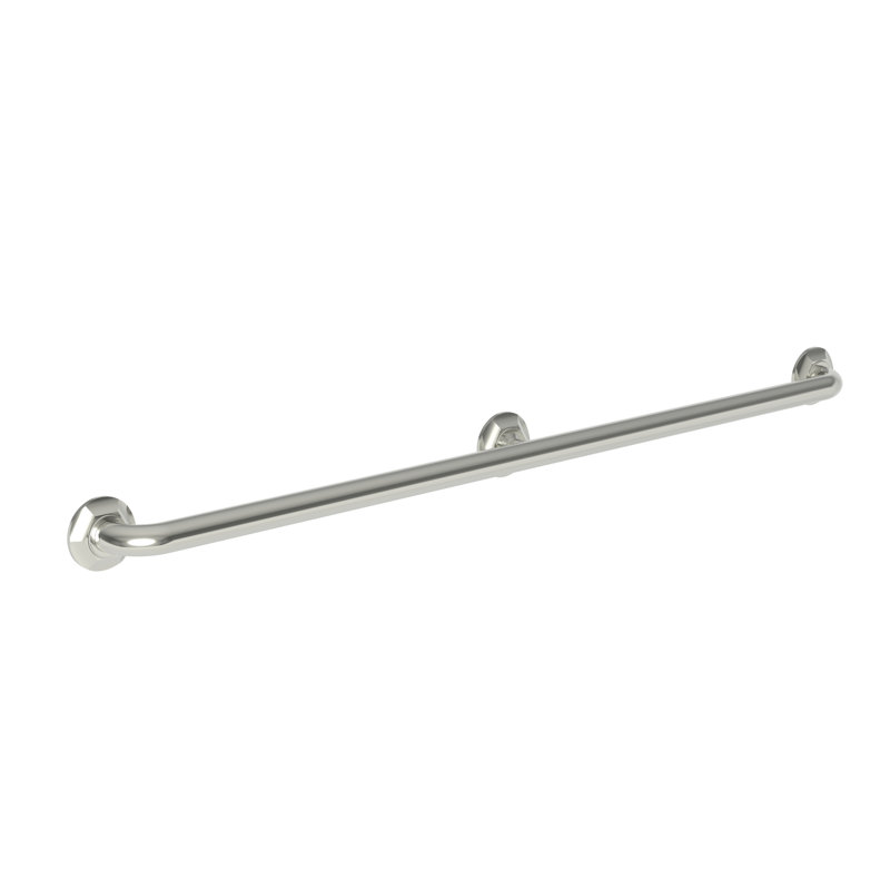 Metropole 42" Grab Bar, Polished Nickel