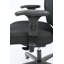 Chaise de travail ergonomique à filet opérateur Maolis