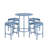 Ola 5-Piece High Dining Set-108474214