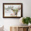 Collection Holiday Deer, toile encadrée de qualité supérieure, prête à être accrochée-869579823
