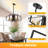 4 - Light Dimmable Geometric Chandelier-113002723