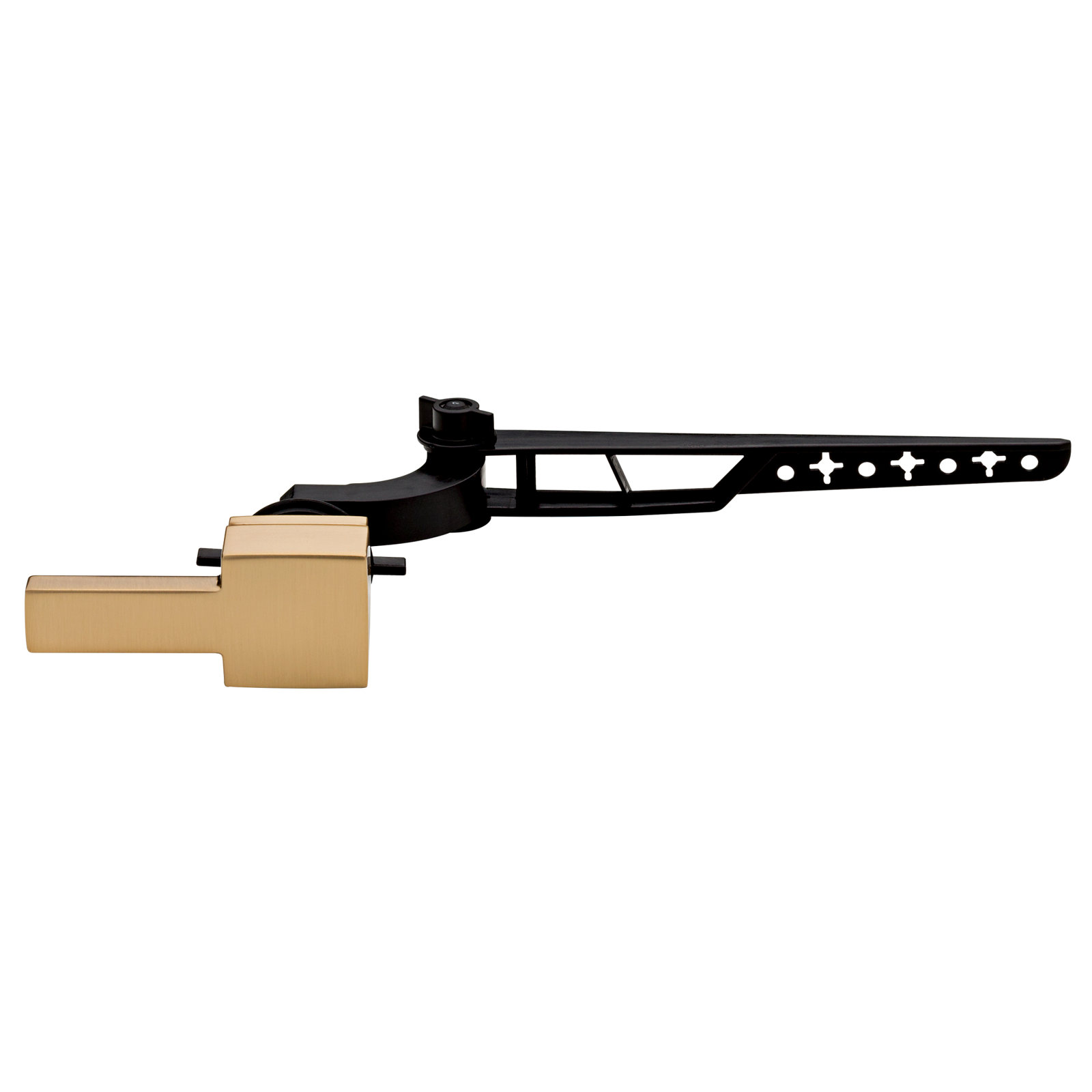 Vero Toilet Trip Lever, Brilliance Champagne Bronze