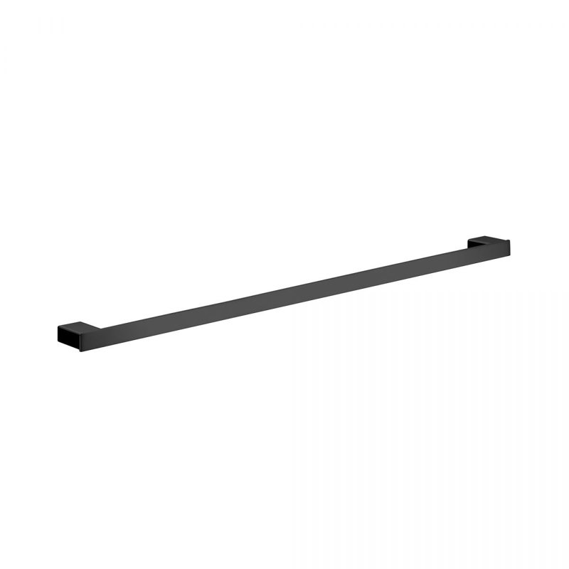 Loft Towel Bar, Matte Black