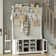 Jaxsin Hall Tree 47.3" Wide with Bench and Shoe Storage,4-in-1 Design Coat Rack for Entryway