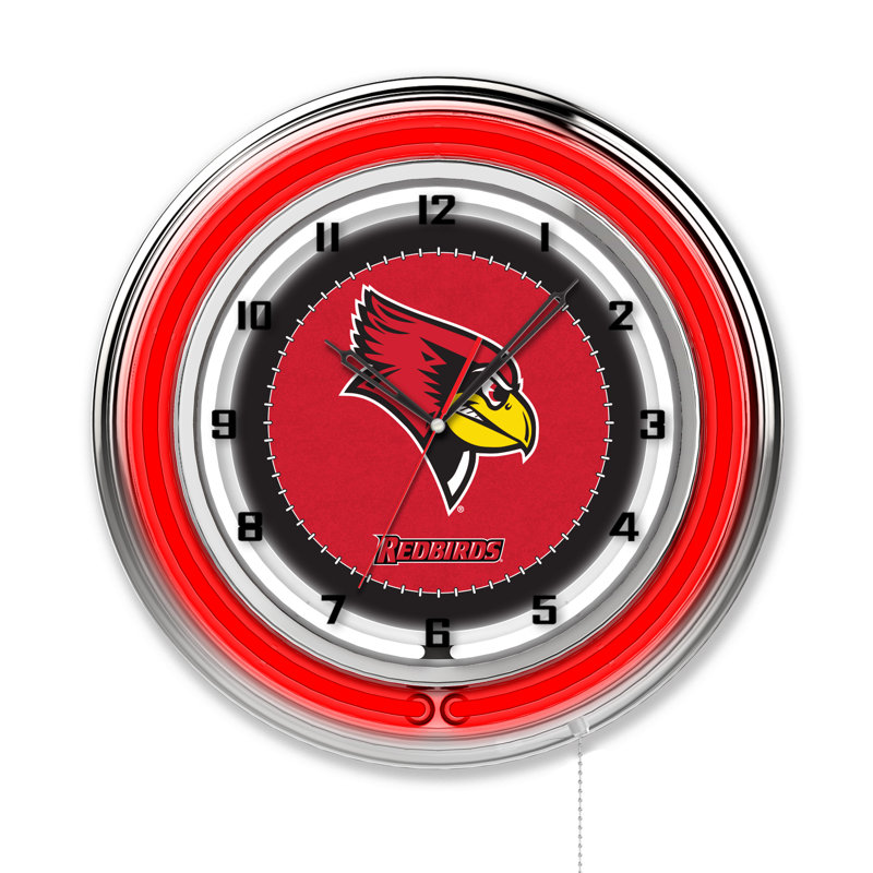 Horloge murale 19 po NCAA, Redbirds de Illinois State