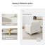  Fauteuil club en velours Majzara-723761006