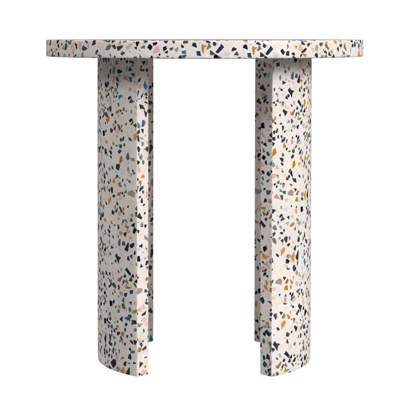 Table d'appoint en pierre Francisca