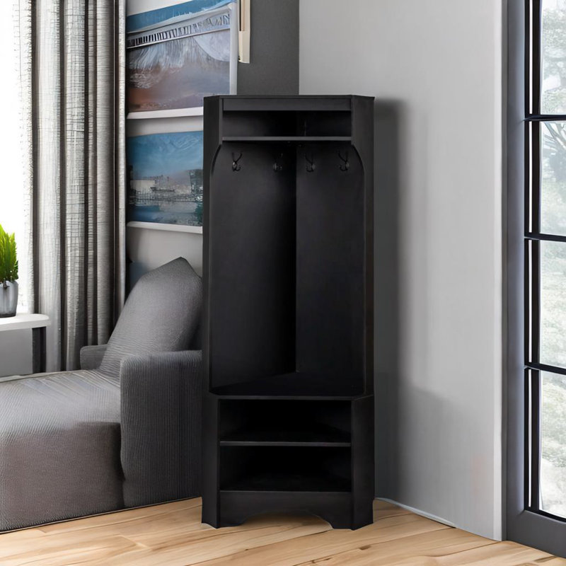 Portemanteau polyvalent, Noir, noir, noir, noir
