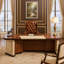 Infinity Solid Wood Executive Desk
