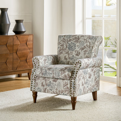 Asul Armchair with Nailhead Trim