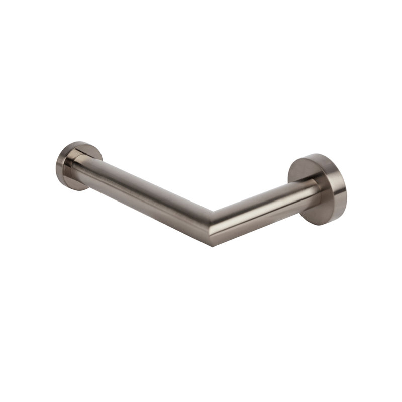 Ronda Wall Mount Toilet Paper Holder, Brushed Nickel