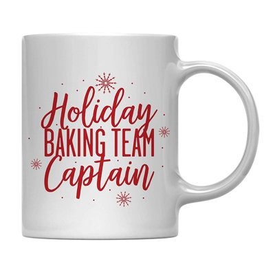 Russell Ceramic Coffee Mug