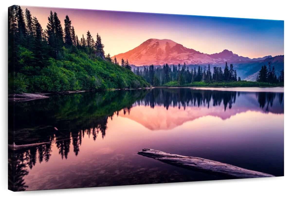 Millwood Pines Alvord Bench Lake Sunset - Wayfair Canada