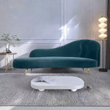 Comfortable and Sofa with Solid Wood Frame