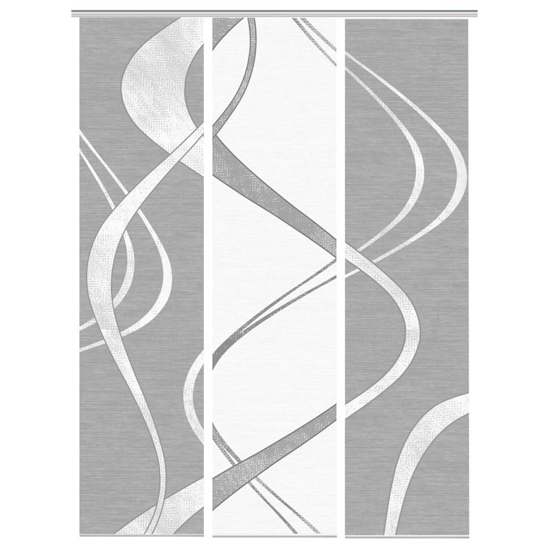 Pendley Semi Sheer Curtain Panel Pair