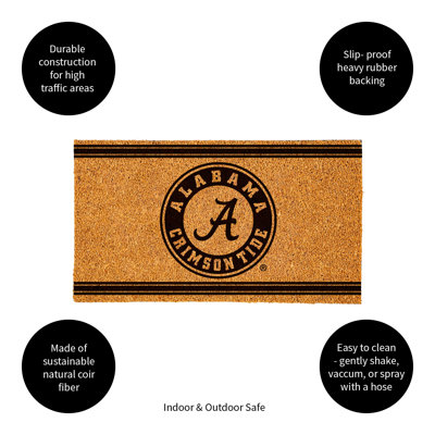 28 in. x 16 in. NCAA Indoor/Outdoor Doormat