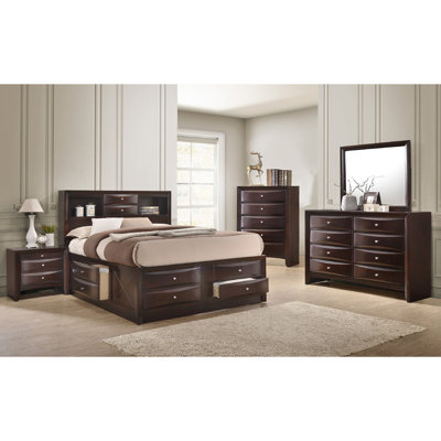 Mobilier de chambre en bois massif 1Pc