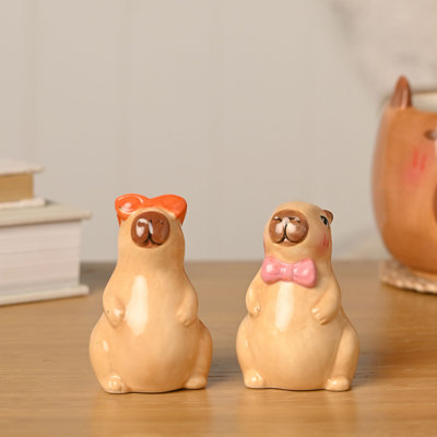 Brand Salt & Pepper Shaker