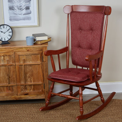 Ensemble de coussins pour fauteuil à bascule/chaise berçante