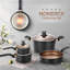 Stonybrook 9 - Piece Aluminum Cookware Set