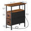 Table de bout étroite avec station de charge-1025759860-1017097662