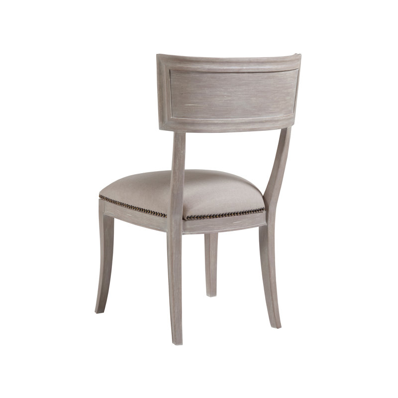 Cohesion Aperitif Side Chair, Bianco, Gray