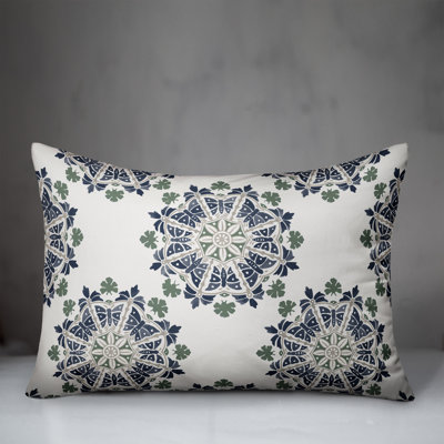 Amsden Outdoor Reversible Throw Pillow