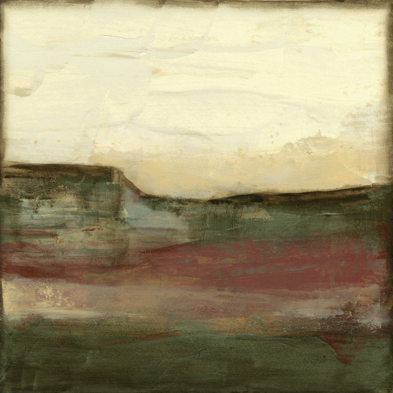Horizon IV by Jennifer Goldberger - Wrapped Canvas Print, 30cm H x 30cm W