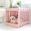 PAWD® | Modern Dog & Pet Crate - Caisse pliable pour chiens-1414941549-1414941545