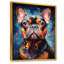 Bulldog audacieux sur toile-947229534-902759819