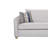 Sofa In Fabric - 2 Down Pillows