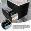 Meuble-lavabo 30 po avec lavabo en céramique-118774347