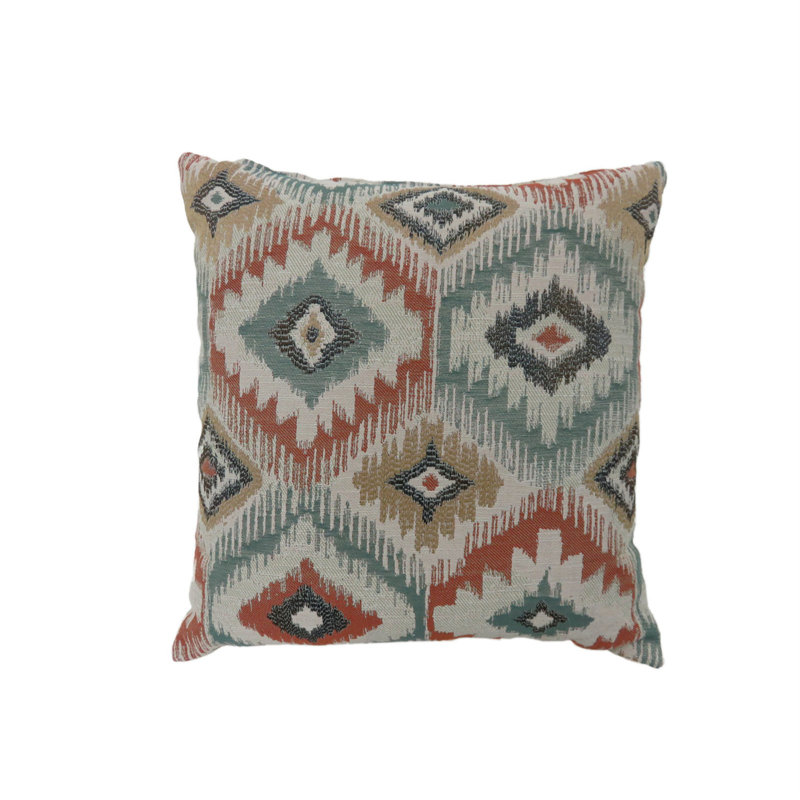 Geometric Throw Pillow