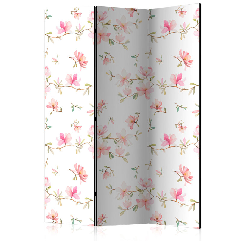 Room Divider - Fresh Magnolias [Room Dividers]