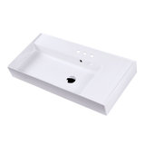 Aquaotto 40'' L Bathroom Sink
