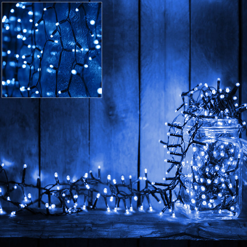 160 Clear String Lights
