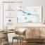 Carte caribéenne personnalisable Light Pin II-865495095-864671054