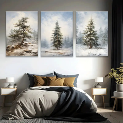 3 Piece Wrapped Canvas Print