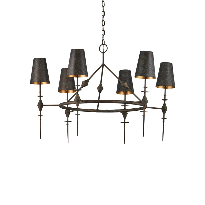 Anselm 6 - Light Chandelier
