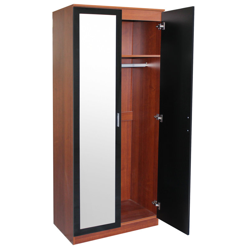 Other Wardrobe, Walnut/Black