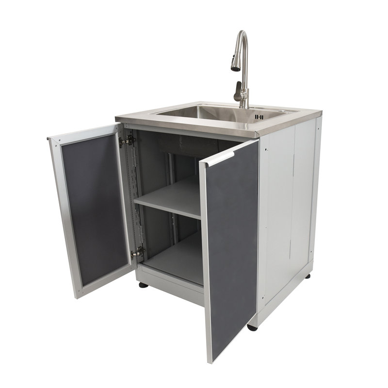 Évier encastré en acier inoxydable 23,5 po Blue Sky Outdoor Living