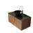 36" bathroom vanity with ceramic sink