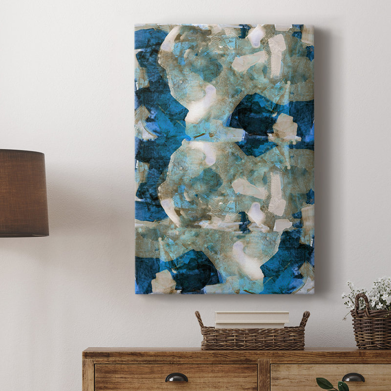 Impasto II -Custom Wrapped Gallery Cavas