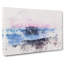 West Pier Brighton Beach - Wrapped Canvas Graphic Art Print-56665037